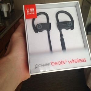 Brand New Powerbeats 3 Wireless